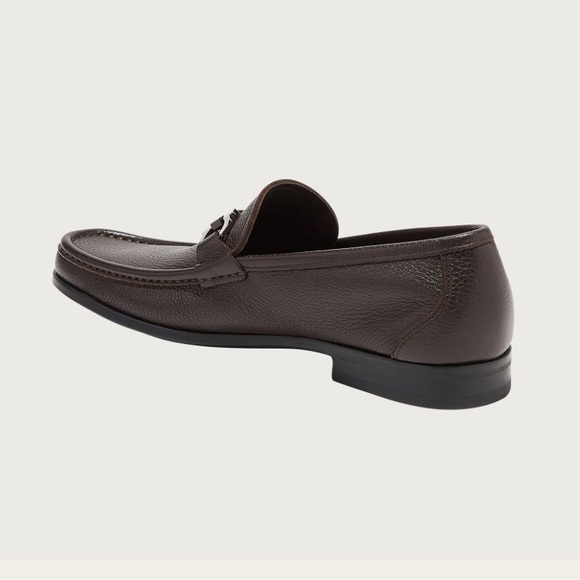 Ferragamo Brown Loafers Size 9 - Picture 5 of 9